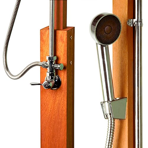STILISTA® Gartendusche Cascata Handbrause