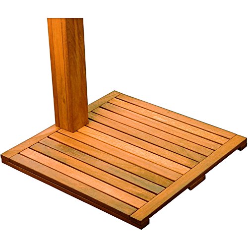 STILISTA® Gartendusche Cascata Bodenplatte