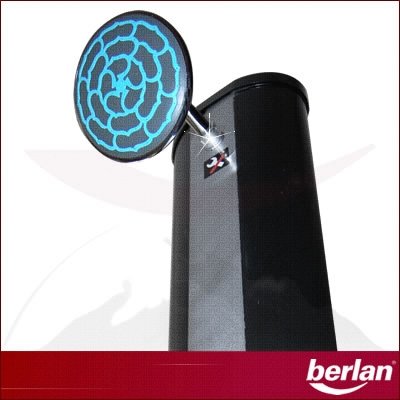 Berlan Solardusche 35 Liter Duschkopf
