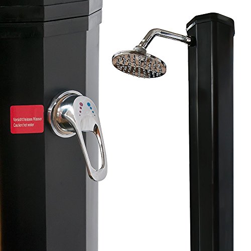 Nemaxx SD35B Solardusche Einhebelmischer