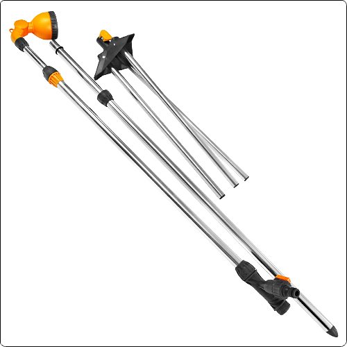 BRAD Gartendusche 180 - 240 cm mit Stativ Einzelteile