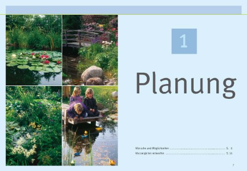 Gartenteiche anlegen und gestalten: Schritt für Schritt zum eigenen Wassergarten - Planung