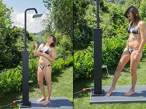 Steinbach Solardusche Speedshower deluxe Supreme im Einsatz