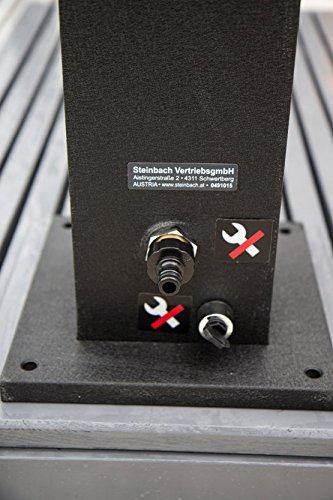 Steinbach Solardusche Speedshower deluxe Supreme Ablassschraube