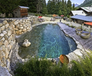 Mit der Unterstützung durch erfahrene Fachleute und einer gründlichen Planung lässt sich in fast jedem Garten ein Pool realisieren. Foto: djd/Bundesverband Schwimmbad & Wellness e.V.